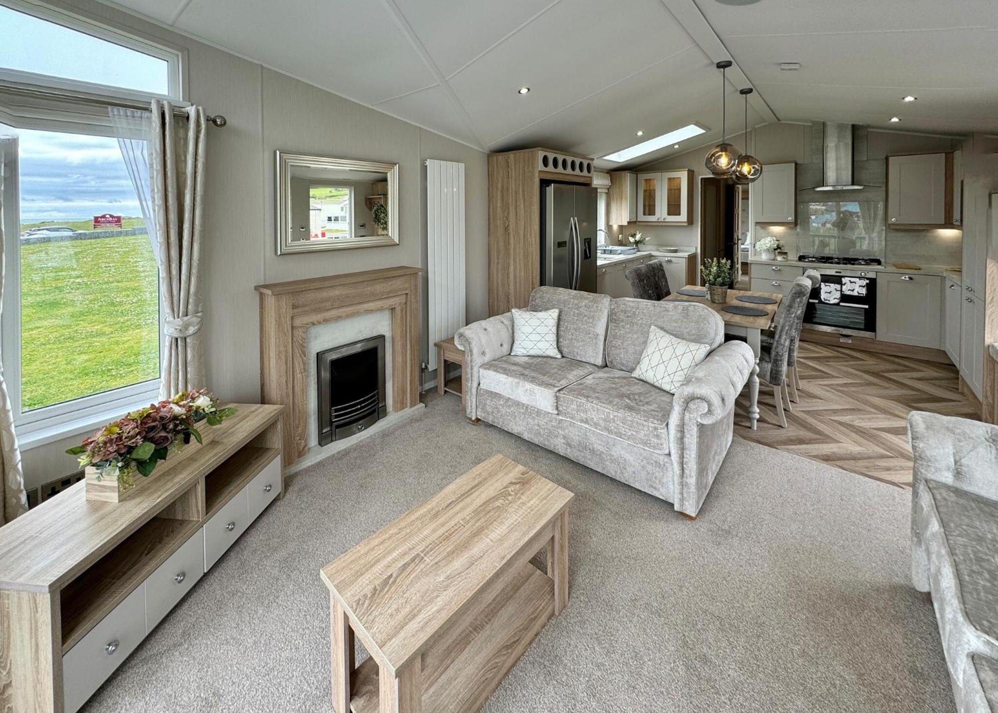 Aber Bay Holiday Park Aberystwyth Buitenkant foto