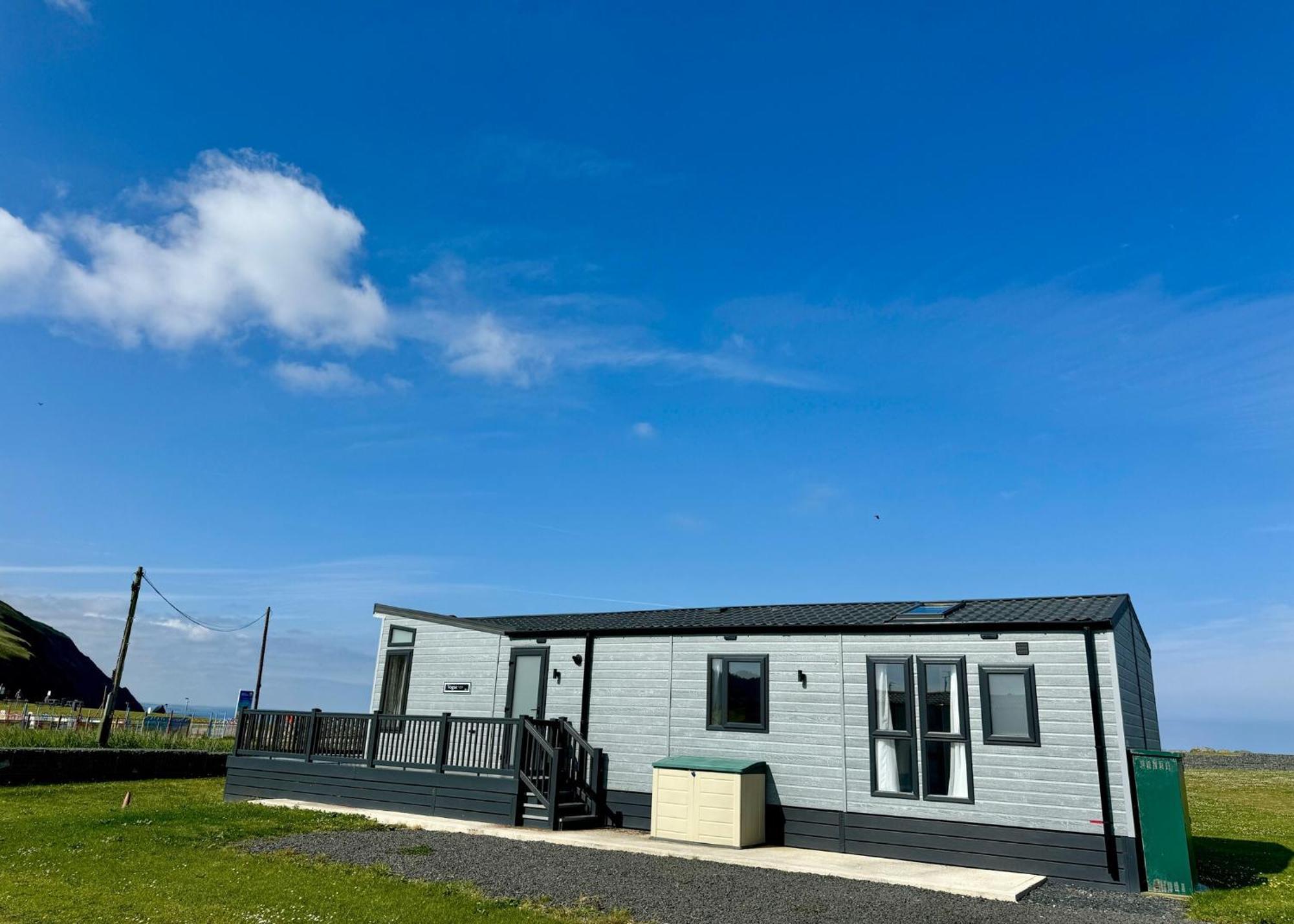 Aber Bay Holiday Park Aberystwyth Buitenkant foto