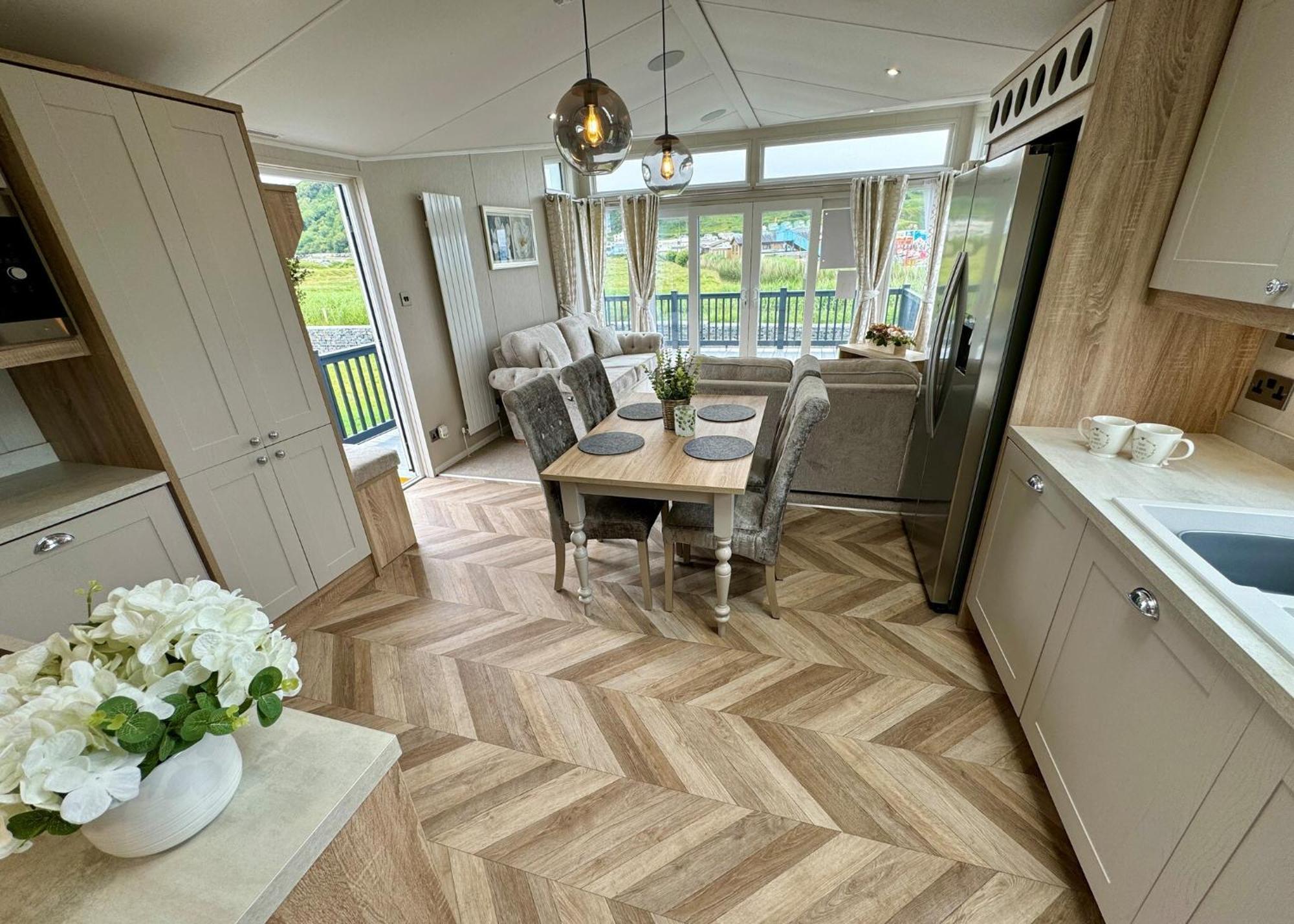 Aber Bay Holiday Park Aberystwyth Buitenkant foto