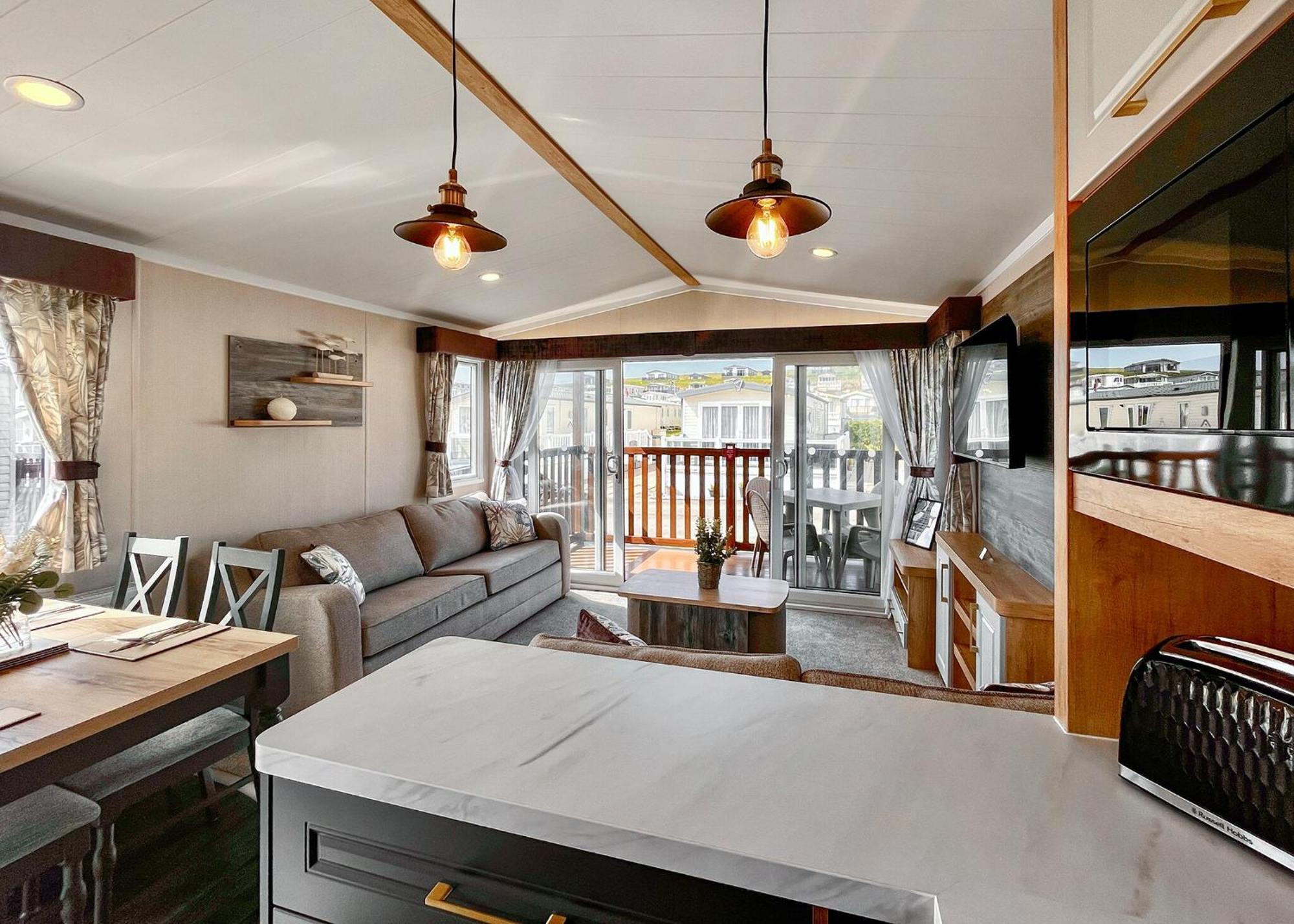 Aber Bay Holiday Park Aberystwyth Buitenkant foto