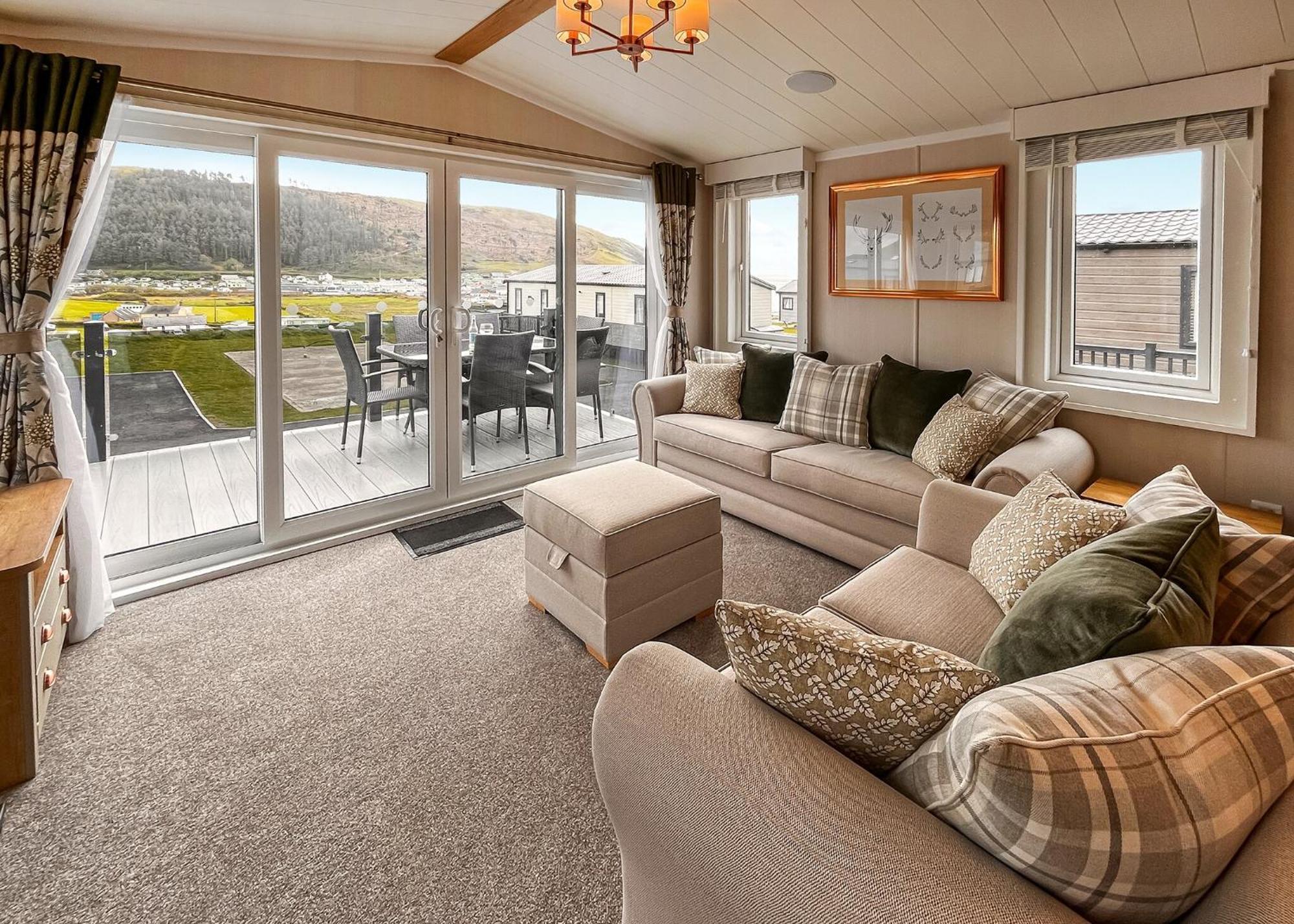 Aber Bay Holiday Park Aberystwyth Buitenkant foto