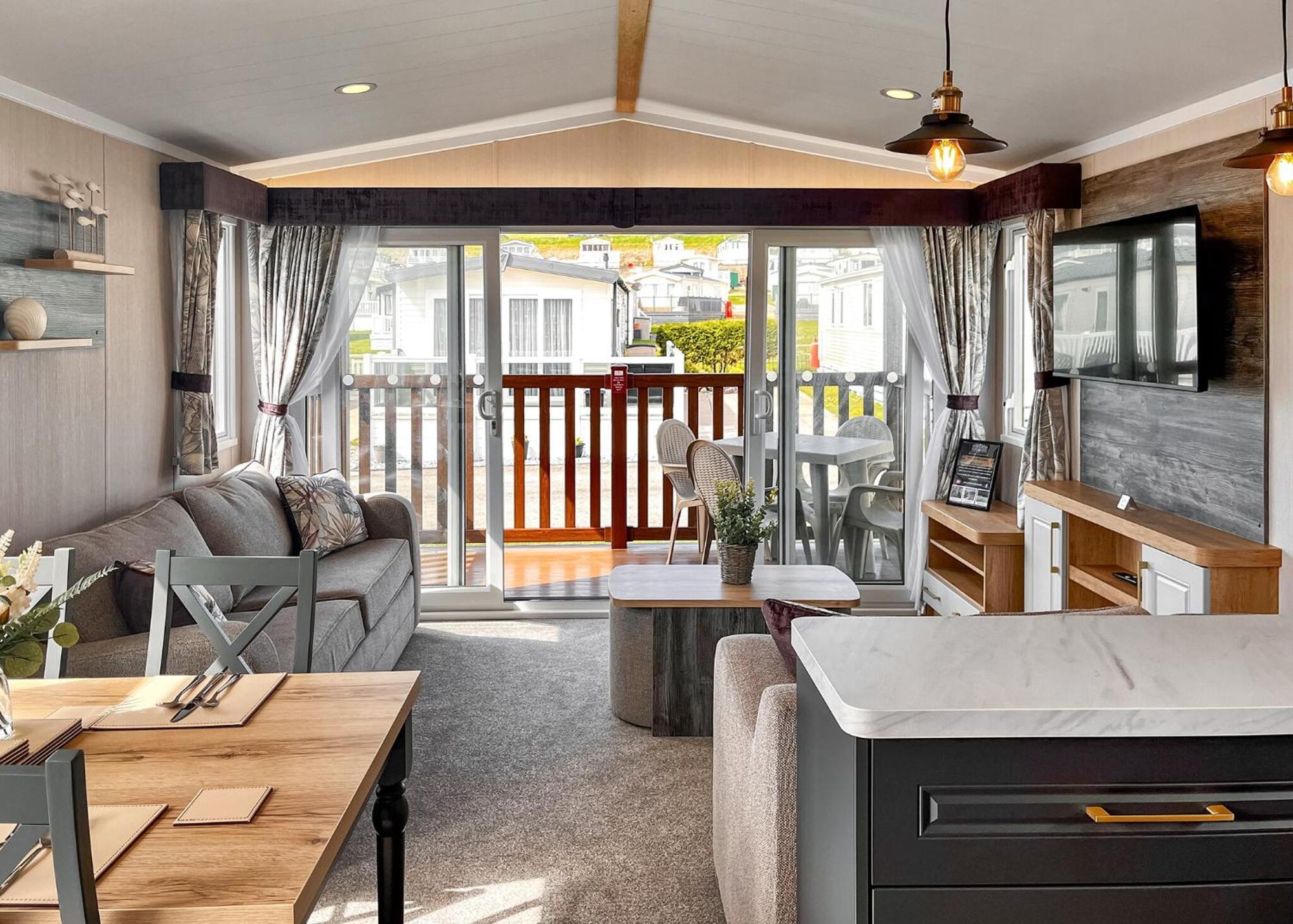Aber Bay Holiday Park Aberystwyth Buitenkant foto