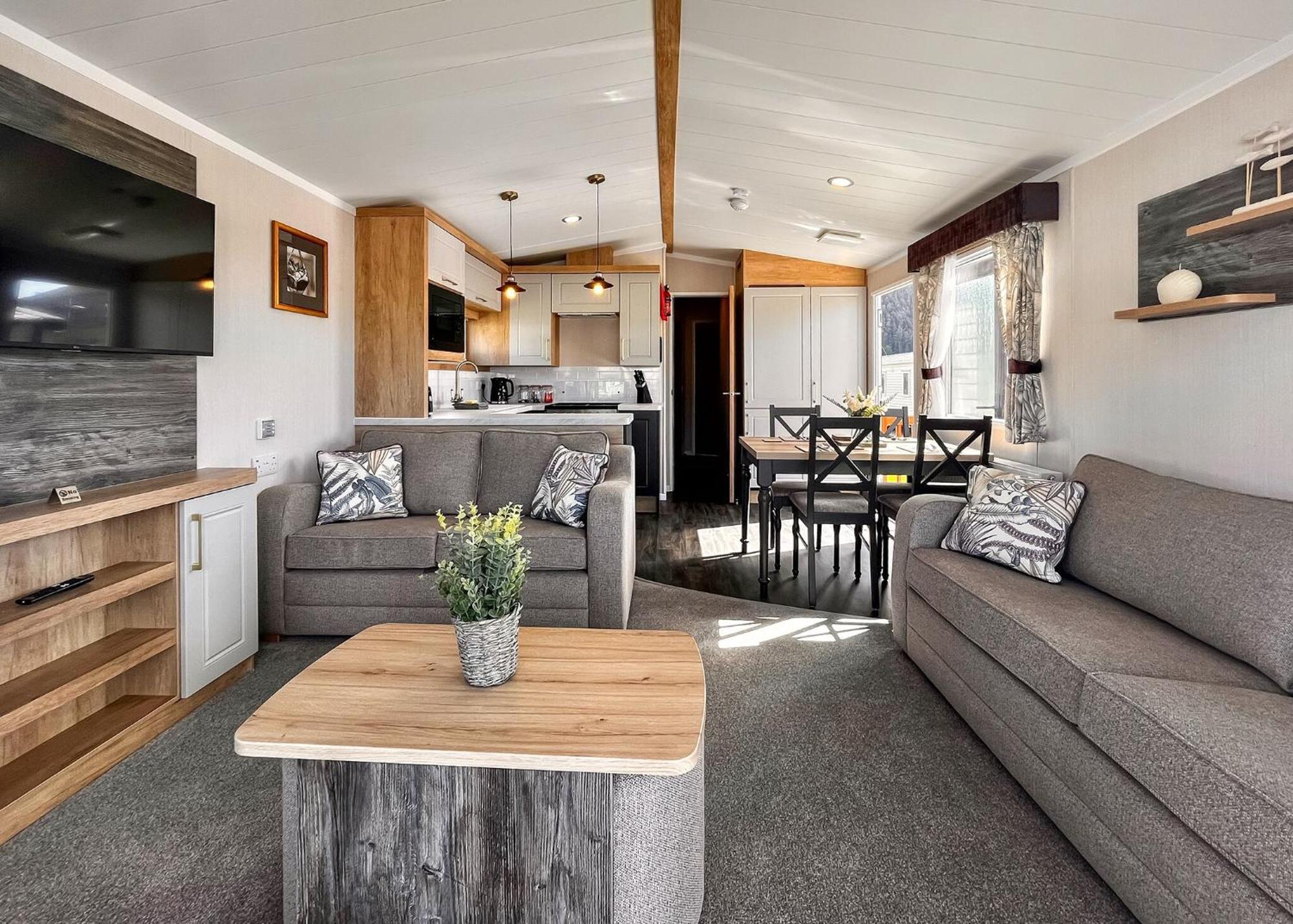 Aber Bay Holiday Park Aberystwyth Buitenkant foto