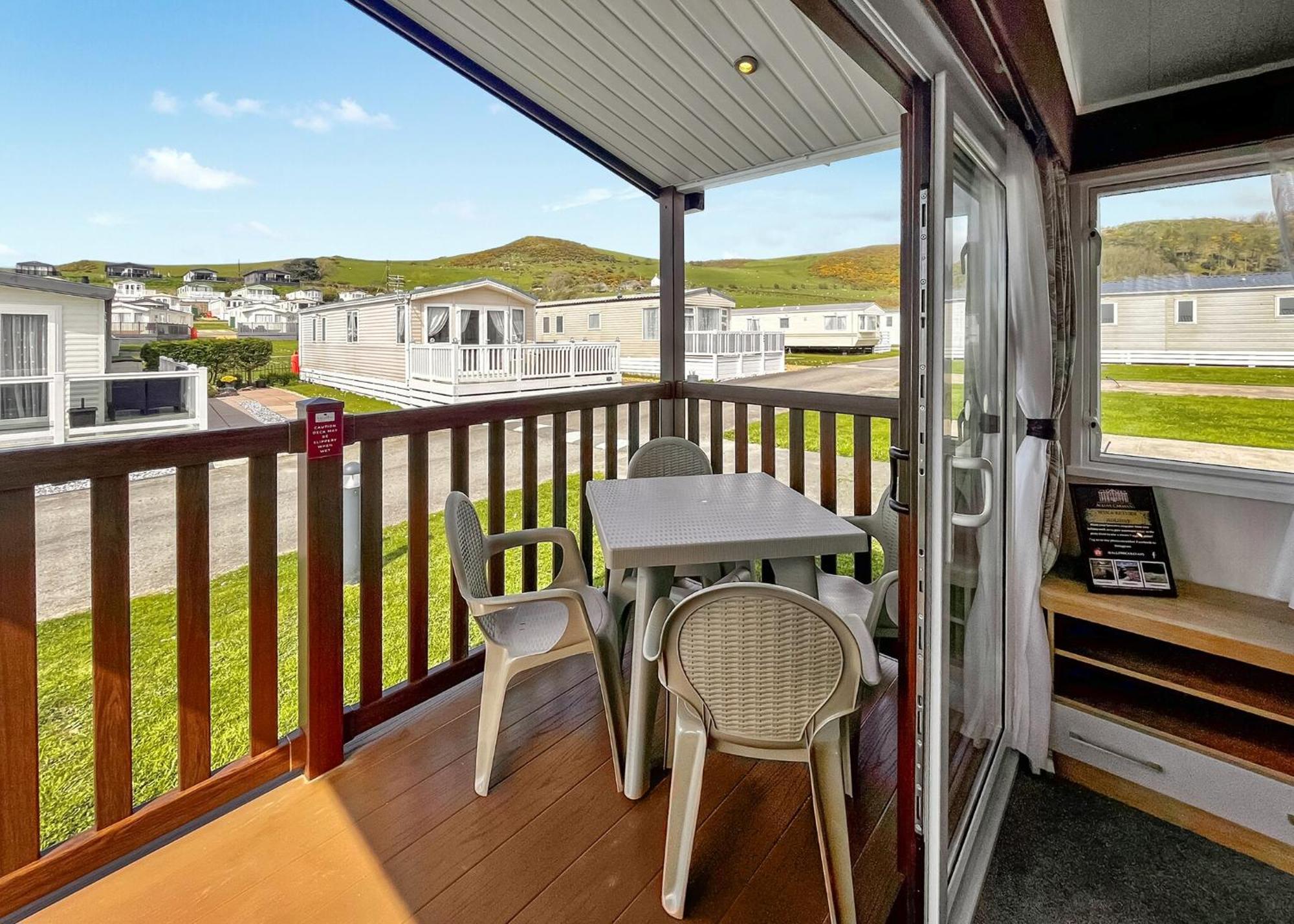 Aber Bay Holiday Park Aberystwyth Buitenkant foto