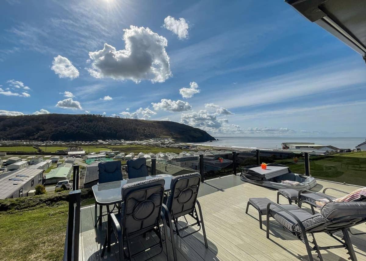 Aber Bay Holiday Park Aberystwyth Buitenkant foto