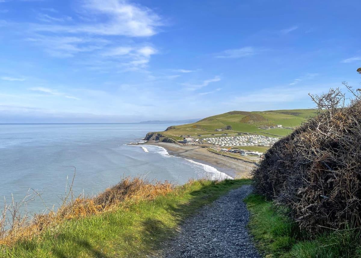 Aber Bay Holiday Park Aberystwyth Buitenkant foto