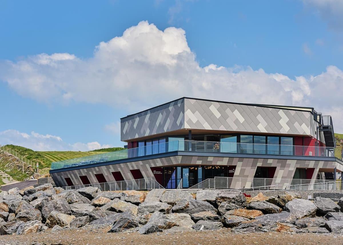 Aber Bay Holiday Park Aberystwyth Buitenkant foto