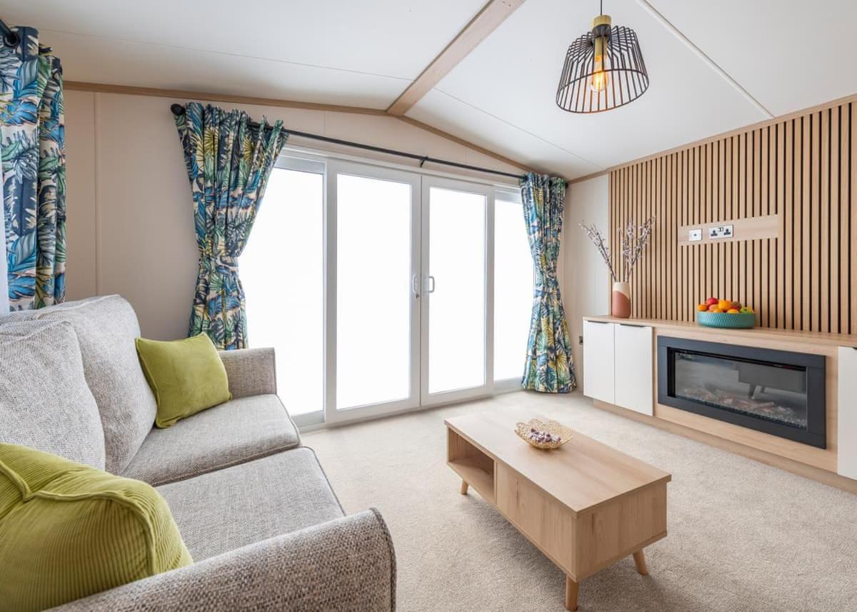 Aber Bay Holiday Park Aberystwyth Buitenkant foto