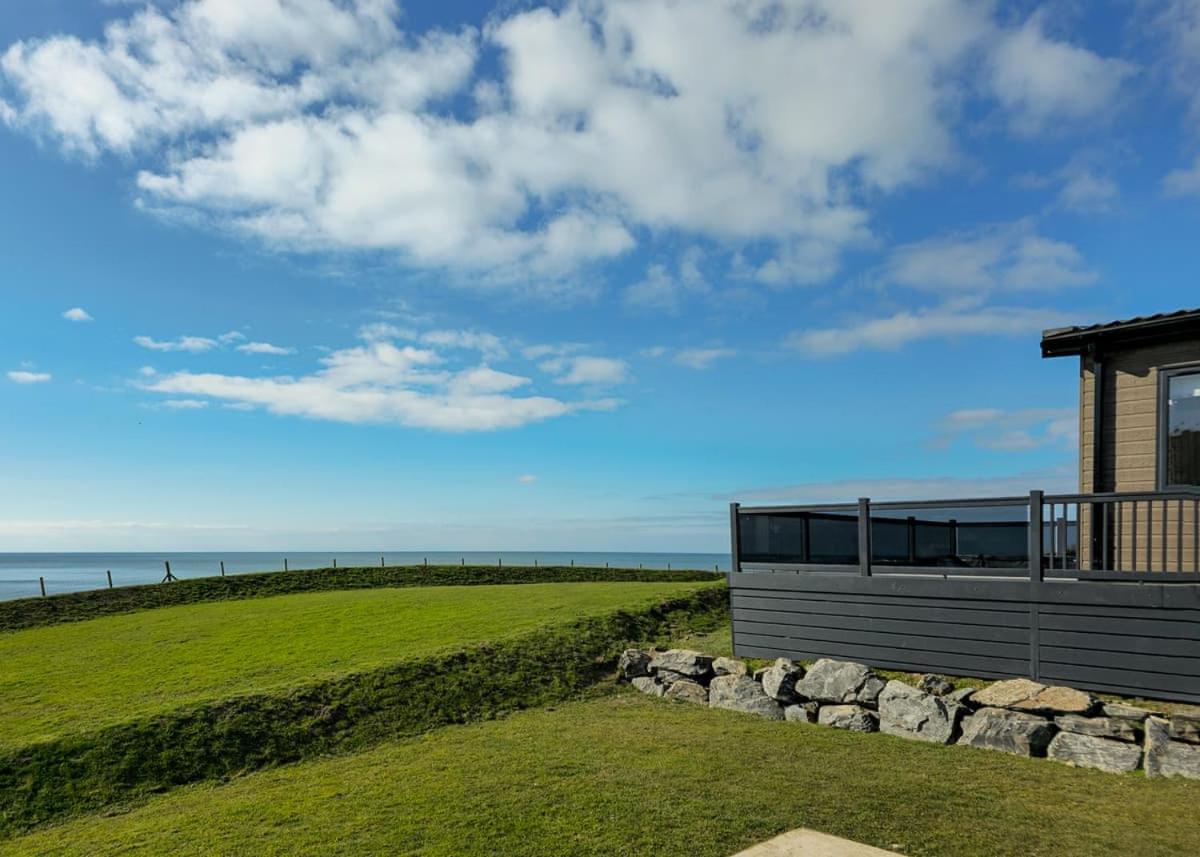Aber Bay Holiday Park Aberystwyth Buitenkant foto