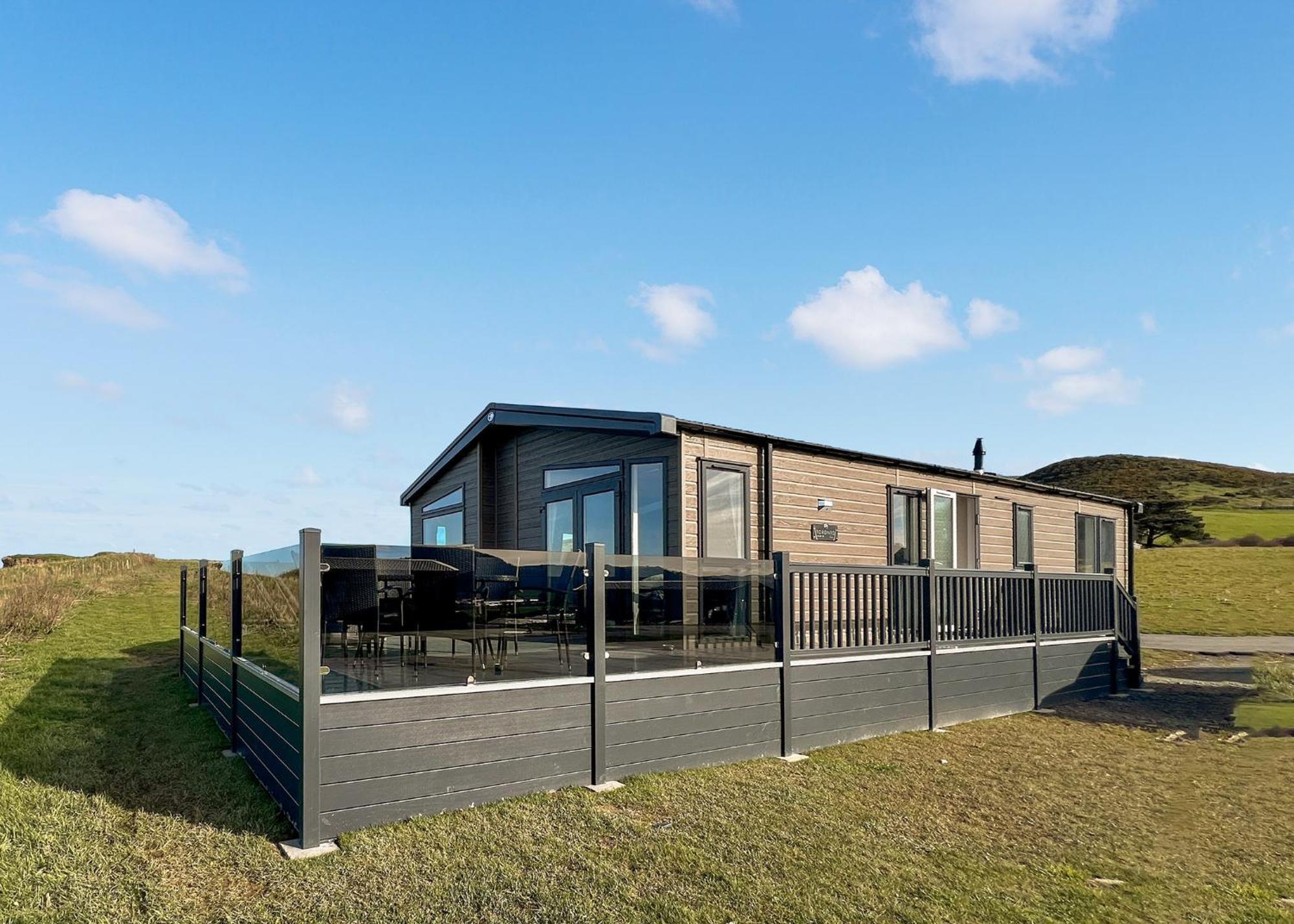 Aber Bay Holiday Park Aberystwyth Kamer foto