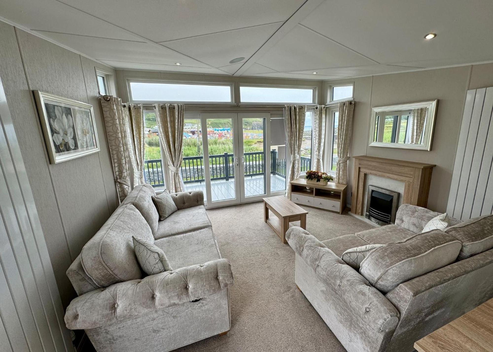Aber Bay Holiday Park Aberystwyth Buitenkant foto