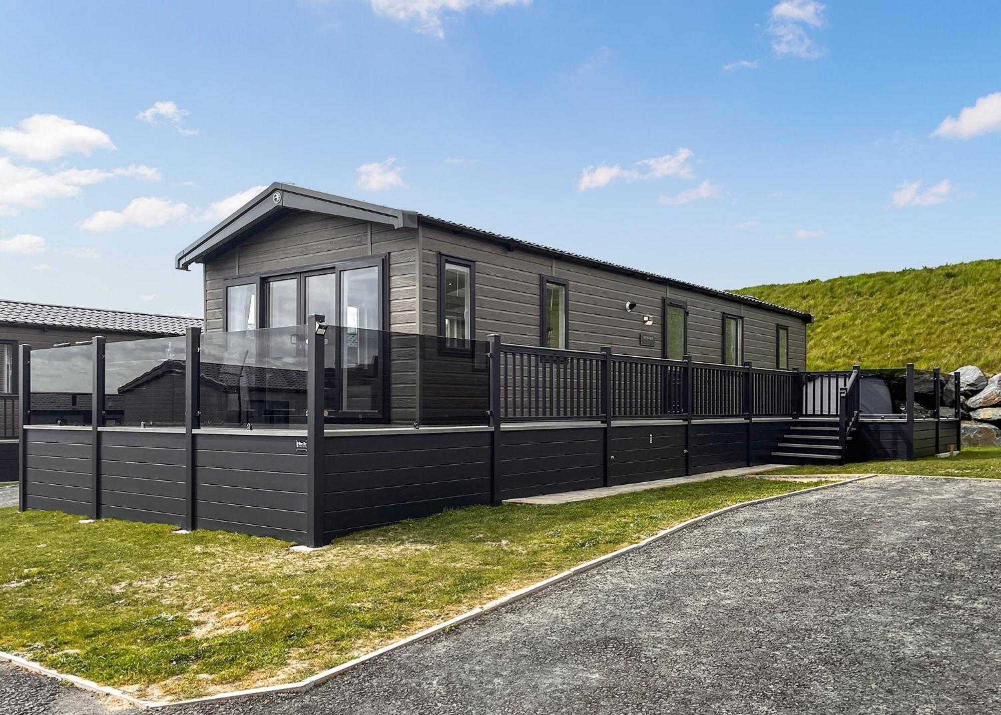 Aber Bay Holiday Park Aberystwyth Buitenkant foto