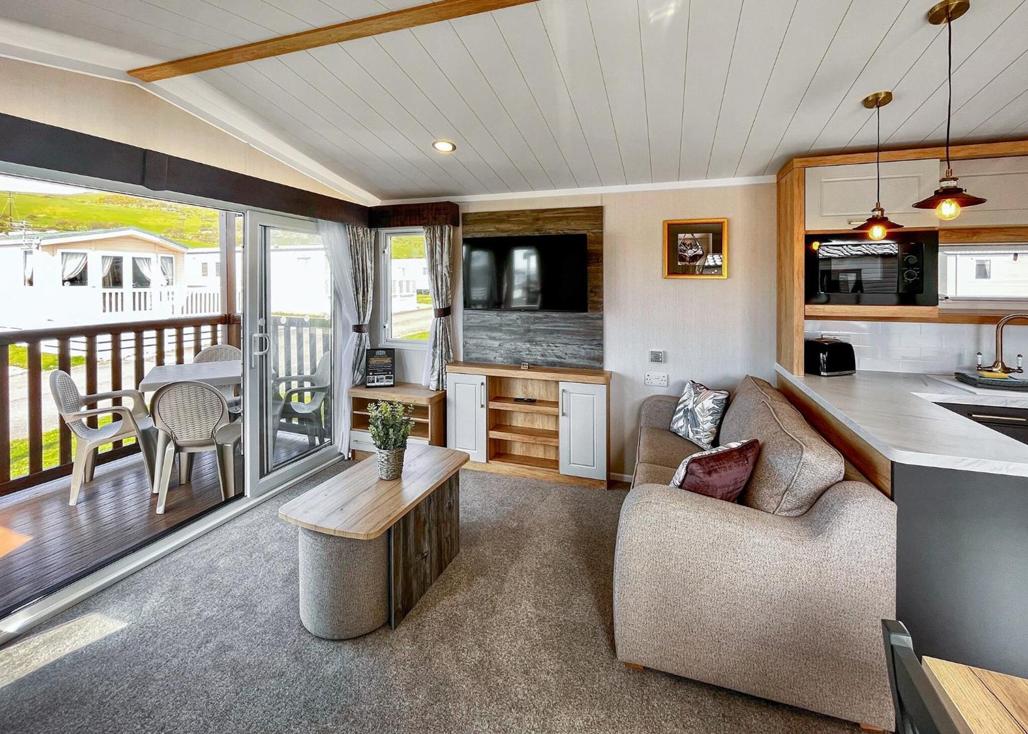 Aber Bay Holiday Park Aberystwyth Buitenkant foto